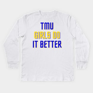 TMU Girls Kids Long Sleeve T-Shirt